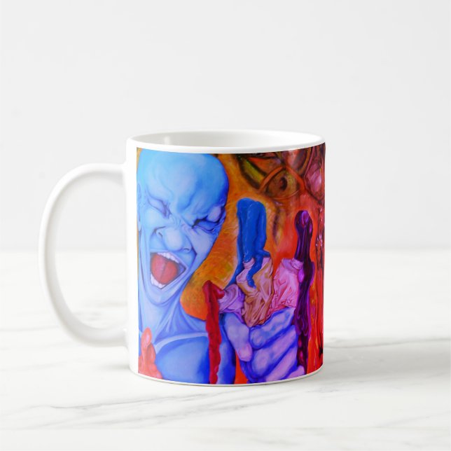 For I am artist mug large (Left)