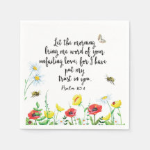 For I Have Put My Trust in You