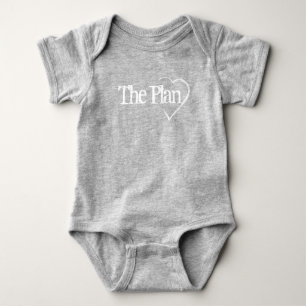 For I know the plan I have for you t-shirt Baby Bodysuit