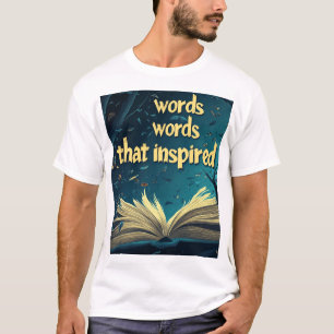For imagination and reading are essential T-Shirt