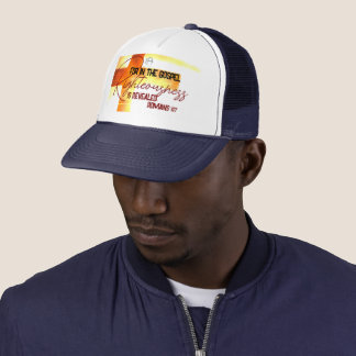 "for in the gospel righteousness of god " T-Shirt Trucker Hat