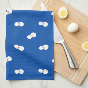 for initial tea towel