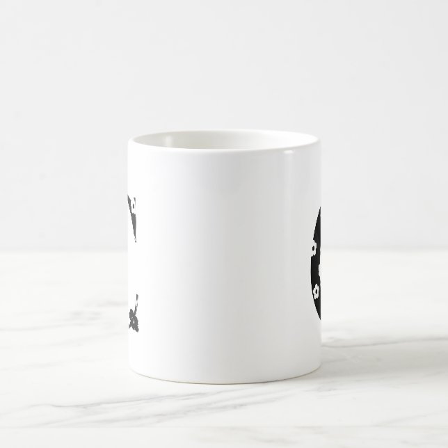for initial template coffee mug (Center)