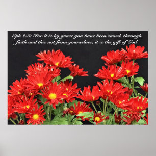 For it is by grace poster