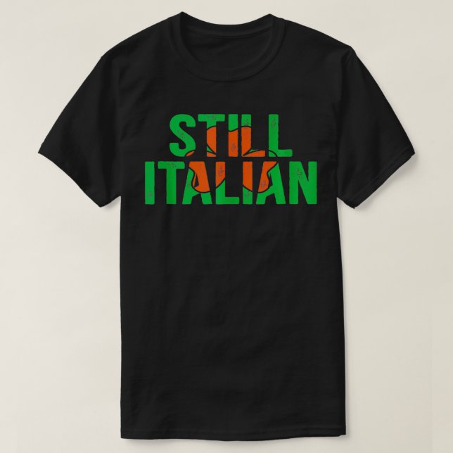 for italian  T-Shirt (Design Front)