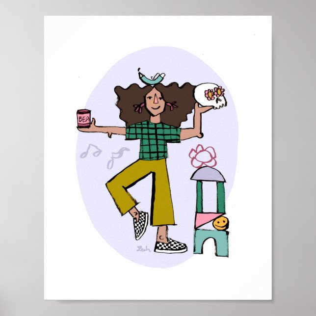 For Jackson Poster (Front)