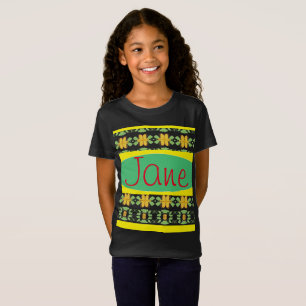 For Jane or You A Flowered Tee