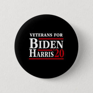 For Joe Biden Kamala Harris 2020 Election 1 6 Cm Round Badge