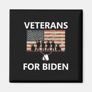 For Joe Biden Kamala Harris 2020 Vet Election Magnet