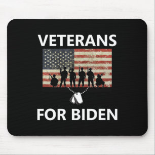 For Joe Biden Kamala Harris 2020 Vet Election  Mouse Mat