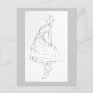 For Joy Postcard