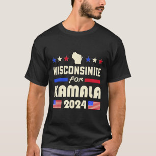 For Kamala 2024 Patriotic Democrats Campaign  T-Shirt
