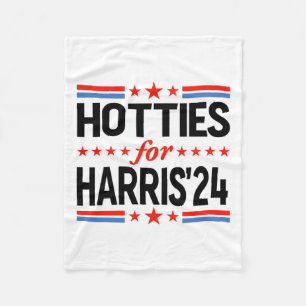 For Kamala Harris 2024 1 Fleece Blanket