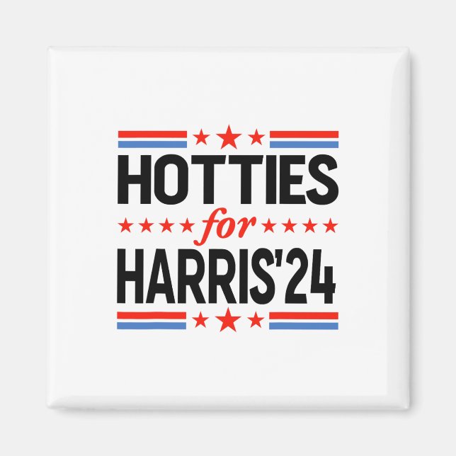 For Kamala Harris 2024 1  Magnet (Front)