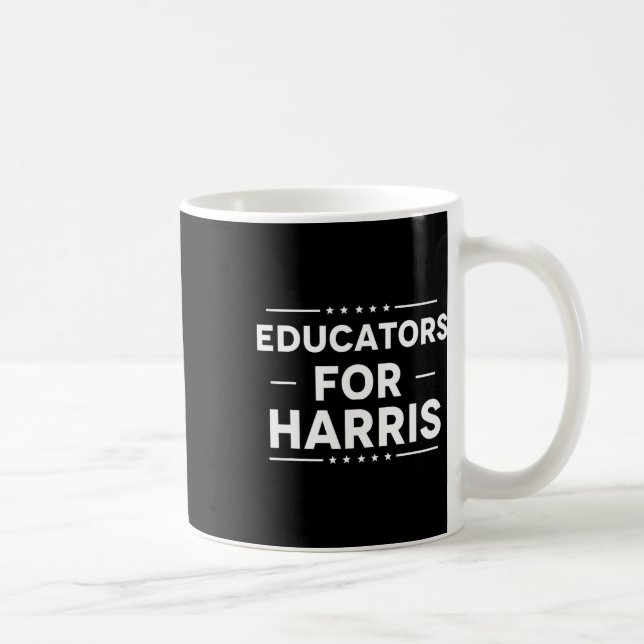 For Kamala Harris 2024  Coffee Mug (Right)