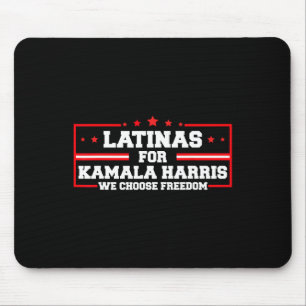 For Kamala Harris 2024 We Choose Freedom 2 Mouse Mat