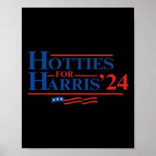 For Kamala Harris 24 Poster