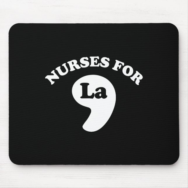 For Kamala Harris Election 2024  Mouse Mat (Front)