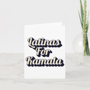 For Kamala Harris For President Election 2024 Card