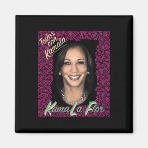 For Kamala Harris Harris 2024 Kamala Harris For Pr Magnet