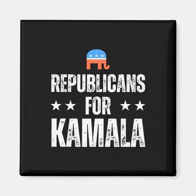 For Kamala Harris  Magnet (Front)