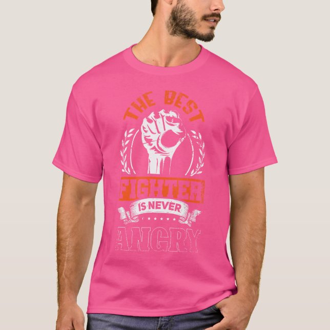 For Kickboxer T-Shirt (Front)