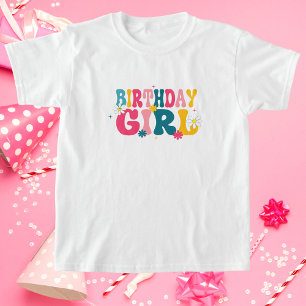 For Kids Cute Birthday Girl T-Shirt