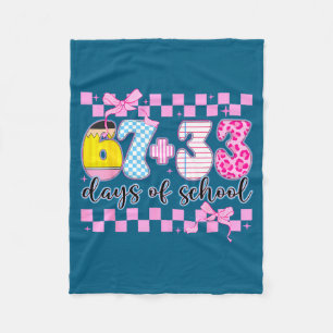 For Kids Happy 67 33 Day School Fleece Blanket
