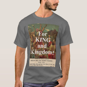 For King and Kingdom - Gideon T-Shirt