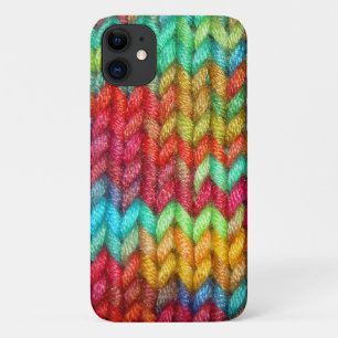 For Knitters Colourful Yarns iPhone 11 Case