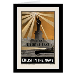 For Liberty's Sake ~ Enlist in the Navy