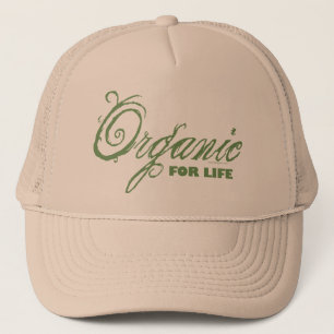 For Life, Organic Trucker Hat