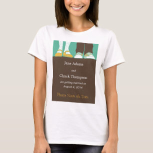 For Lindsey: Janes & Sneakers Save the DateT-Shirt