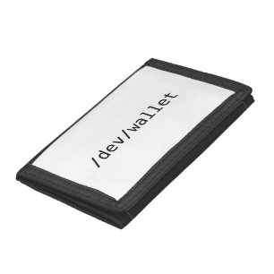 For Linux geeks: the wallet device