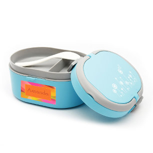  For lunch box Pink yellow magenta