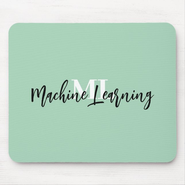 For Machine Learning Enthusiasts & Coders – ML Pro Mouse Mat (Front)