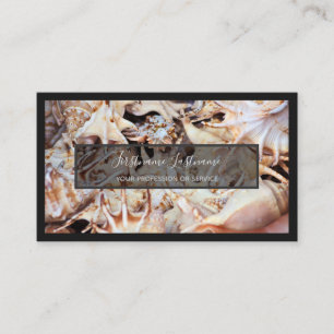 For maritime experts and seafood ocean lovers business card