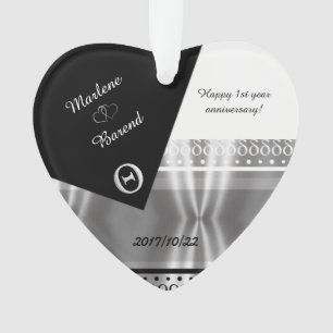 For Marlene & Barend only Ornament