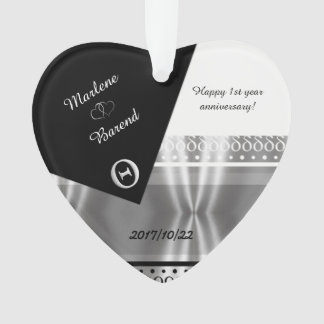 For Marlene & Barend only Ornament