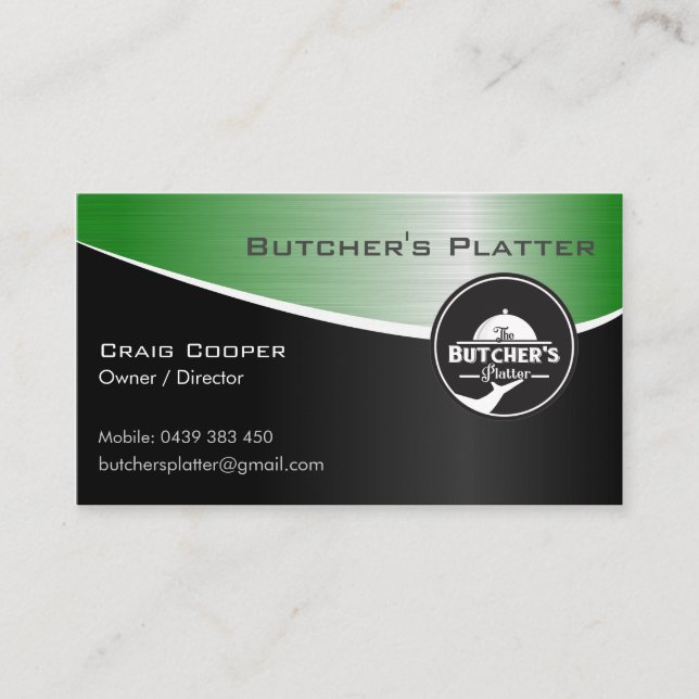 For Mary Business Card (Front)