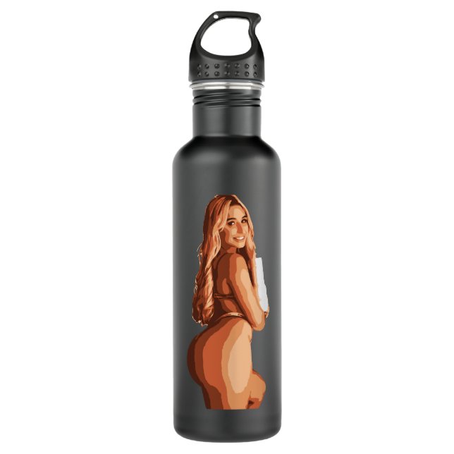 For Men Women Abella Danger Fanart Poster Awesome  710 Ml Water Bottle (Front)