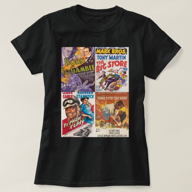 For Men Women Barbara Actress Stanwyck Awesome For T-Shirt (Design Front)