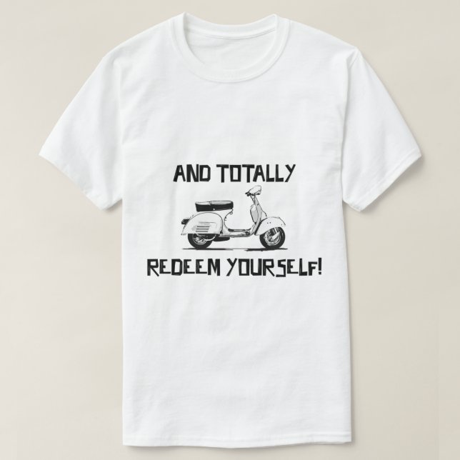 For Men Women Dumb Amp Dumber And Totally Redeem Y T-Shirt (Design Front)