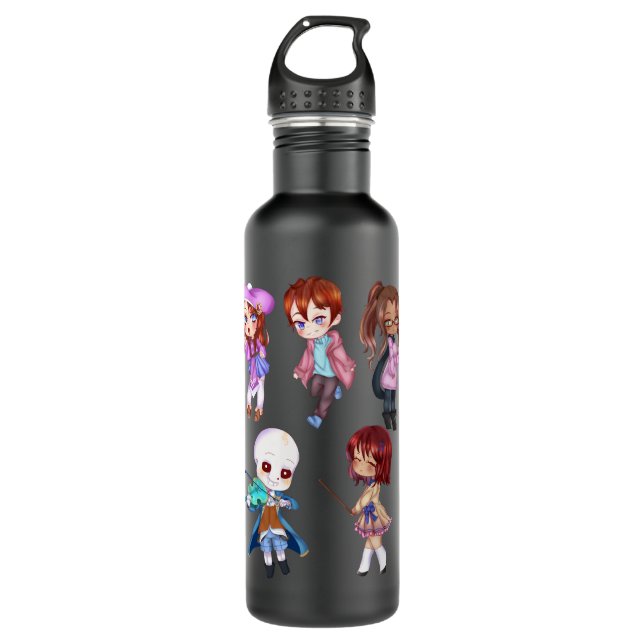 For Men Women Game Undertale Awesome For Movie Fan 710 Ml Water Bottle (Front)