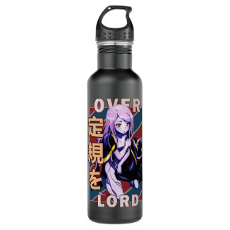 For Men Women Overlord Anime Overlord  Gifts For B 710 Ml Water Bottle