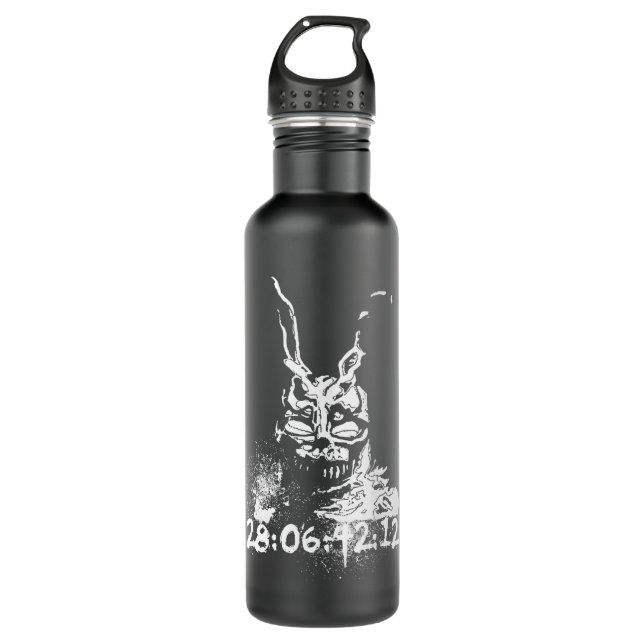 For Men Women Scifi Donnie Psychological Darko Dra 710 Ml Water Bottle (Front)