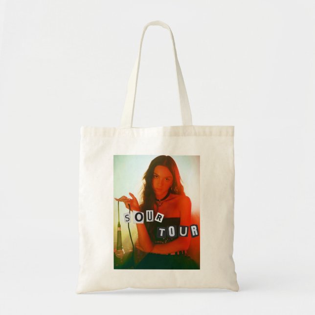 For Men Women Sour Tour Olivia Rodrigo Inspired Me Tote Bag (Front)