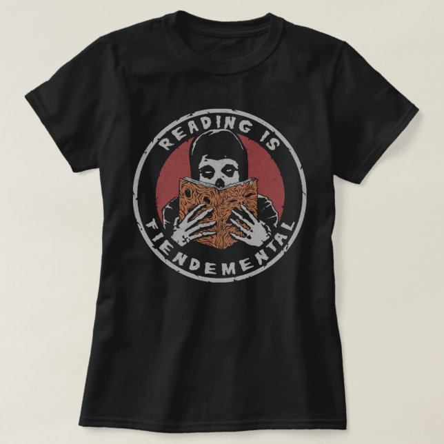 For Men Women Supernatural Evil Dead Horror Movie  T-Shirt (Design Front)