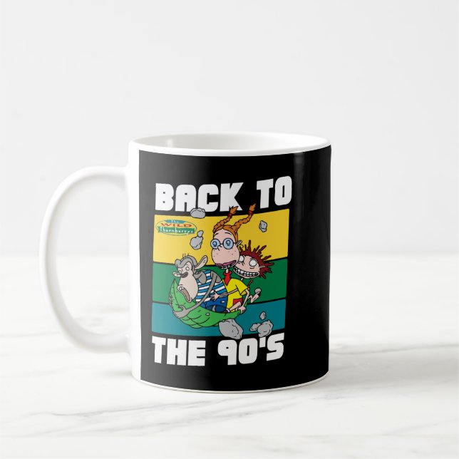 For Men Women The Wild Thornberrys Retro Colours S Coffee Mug (Left)