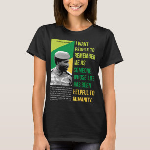 For Men Women Thomas Revolutionary Sankara Awesome T-Shirt
